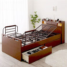 電動ベッド ラクストレージ ベッドフレームのみ 2モーター シングル お客様組立