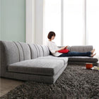 ローソファー コーナー フロアソファー 1902_14 SP 1P×3+コーナー