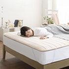 ニットベッドパッド シングル 寝心地が進化