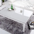 こたつ テーブル単品 4尺長方形 80×120 ハイグロス鏡面