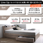 Bed frame only No mattress Long-selling Popular Bed Bed frame With storage Wooden bed With outlet Storage bed Natural Black White Bed frame only Single