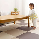 ジョイントマット 45cm 10mm厚 64枚 8畳 大判 ノンホルム 抗菌 防臭