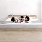 ローベッド マットレス付き WK220(S+SD)