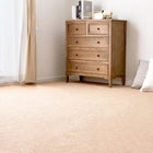 洗える ラグマット 絨毯 江戸間 4.5畳 261×261cm ホットカーペット対応 床暖房対応