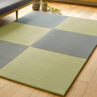 敷くだけ 置き畳 畳 マット 同色6枚セット 82×82×1.5cm い草 カビ防止 ユニット畳