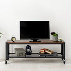 TV台 幅110cm ダークブラウン