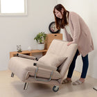 ソファベッド(グラーテ) 101×91×82cm ブラウン