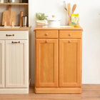 ダストボックス 59×38×81cm ナチュラル