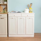 ダストボックス 87×38×81cm ナチュラル