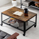 テーブル 幅75cm ダークブラウン