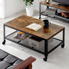 テーブル 幅90cm ダークブラウン