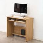 デスク 80×45×72.5cm ブラウン