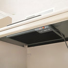 デスクヒーター 46×36×3cm ブラック