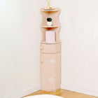 トイレラック オープンタイプ 16×16×90cm ホワイト