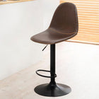 バーチェア チェア昇降タイプ 45×46×94cm ブラック