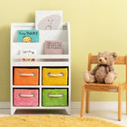 ブックラック 47×27×72cm ナチュラル