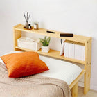 ヘッドボード 98×15×66cm ライトブラウン