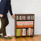 マガジンラック 奥行21cm×高さ68cm 55×21×68cm ナチュラル