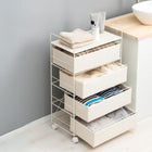 ランドリー 50×30×85cm ホワイト