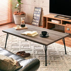 リビングコタツ フェイト 115×70cm ブラウン