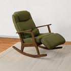 ロッキングチェア 59×103×90cm グリーン