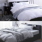Assembly and installation included Bed frame only No mattress Bed Black Double bed Storage included Black Bed Storage bed Headboard Shelf Outlet Bed Bed frame only Double