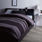 Assembly and installation included Bed frame only No mattress Bed Black Double bed Storage included Black Bed Storage bed Headboard Shelf Outlet Bed Bed frame only Double