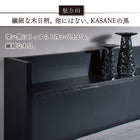 組立設置付ベッド 黒 シングルベッド 収納付き ブラック ベット 収納 棚 ホテル マットレス&ホテルスタイルカバー付き シングル