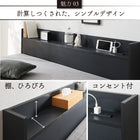 Assembly and installation included. Black double bed with storage. Black bed with storage, headboard, shelf, outlet, hotel, mattress and duvet set of 8 included, double