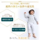 Mattress, single, tri-fold, foldable, highly resilient, futon, compact, storage, extra thick, firm, antibacterial, odor resistant, dust mite resistant, washable, breathable, waist, white, black, 10cm thick