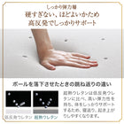 Mattress, single, tri-fold, foldable, highly resilient, futon, compact, storage, extra thick, firm, antibacterial, odor resistant, dust mite resistant, washable, breathable, waist, white, black, 10cm thick