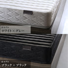 Mattress Semi-double bed mattress Bonnell coil Pocket coil Spring mattress Lower back High resilience Antibacterial Deodorizing CospaSleep Hotel premium mattress