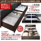 ベッド シングルベッド シングル ベット マットレス付き 収納付き  組立設置付 ベッドフレーム  ホテルプレミアムマットレス