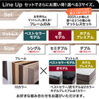 ベッド ダブルベッド ダブル ベット マットレス付き 収納付き ベッドフレーム  匠モデルマットレス  組立設置付