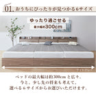 Bed frame only, mattress not included, bed, linked bed, storage bed, family bed, bed frame, storage included, gray, with headboard, 2 outlets, slatted bed base, family, frame only, WK240 (SD+SD)