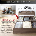 Bed frame only, no mattress, bed, queen bed, queen size bed, bed frame, storage bed, storage, shelf, outlet, slatted bed base, headboard, gray, brown, white, black, frame only, queen size