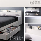 Bed frame only, no mattress, bed, queen bed, queen size bed, bed frame, storage bed, storage, shelf, outlet, slatted bed base, headboard, gray, brown, white, black, frame only, queen size