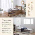 組立設置付 ベッド ショート 収納付き ベット 180cm 白 グレー 収納ベッド 宮付 匠 マットレス&専用リネン2点付 セミシングル ショート丈