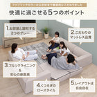 Sofa Sofa Low sofa 2 seater 1 seater Low sofa Floor sofa Kotatsu sofa Kotatsu sofa Chair Compressed packaging Floor sofa Sofa 2 seater single item
