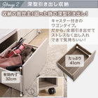 Bed, storage bed, single bed, mattress included, chest, storage bed, large capacity, with casters, gray, white, headboard, craftsman, mattress included, single