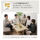 Dining set sofa 4 people 3 people 2 people compact dining table set sofa leather synthetic leather sofa dining 2 people 3 people 4 people 3 piece set