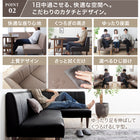 Dining sofa, corner sofa, L-shaped, leather, synthetic leather, sofa dining, arm sofa, with armrests, black, beige, dining sofa, 2-piece sofa set