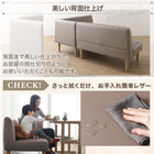 Dining sofa, corner sofa, L-shaped, leather, synthetic leather, sofa dining, arm sofa, with armrests, black, beige, dining sofa, 2-piece sofa set