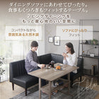 Dining table Walnut Gray Oak Natural 4 seater 2 seater Compact Rectangular Dining table Dining table Single table