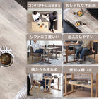 Dining table Walnut Gray Oak Natural 4 seater 2 seater Compact Rectangular Dining table Dining table Single table