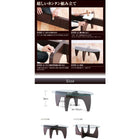 2WAYローテーブル W105