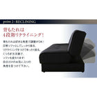 ソファベッド 収納付き ソファーベッド 三人掛け