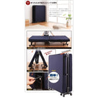 リクライニングベッド シングル 低反発折りたたみ