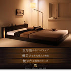 フロアベッド ダブル ベッドフレームのみ