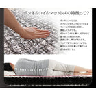 フロアベッド ダブル 照明 コンセント付き フレームのみ